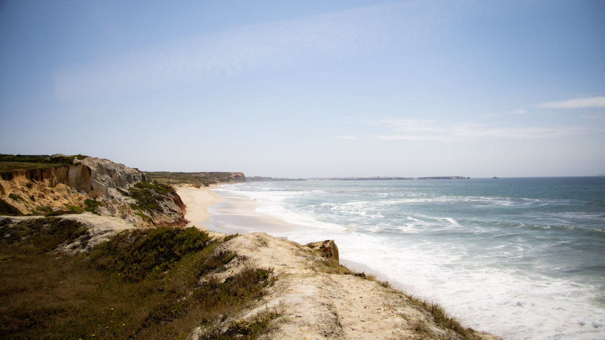 Portugal Reiseblog Hey Welt. Klippen an der Westküste Portugals