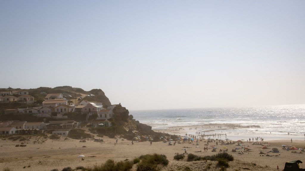 Praia de Monte Clérigo, Aljezur Portugal
