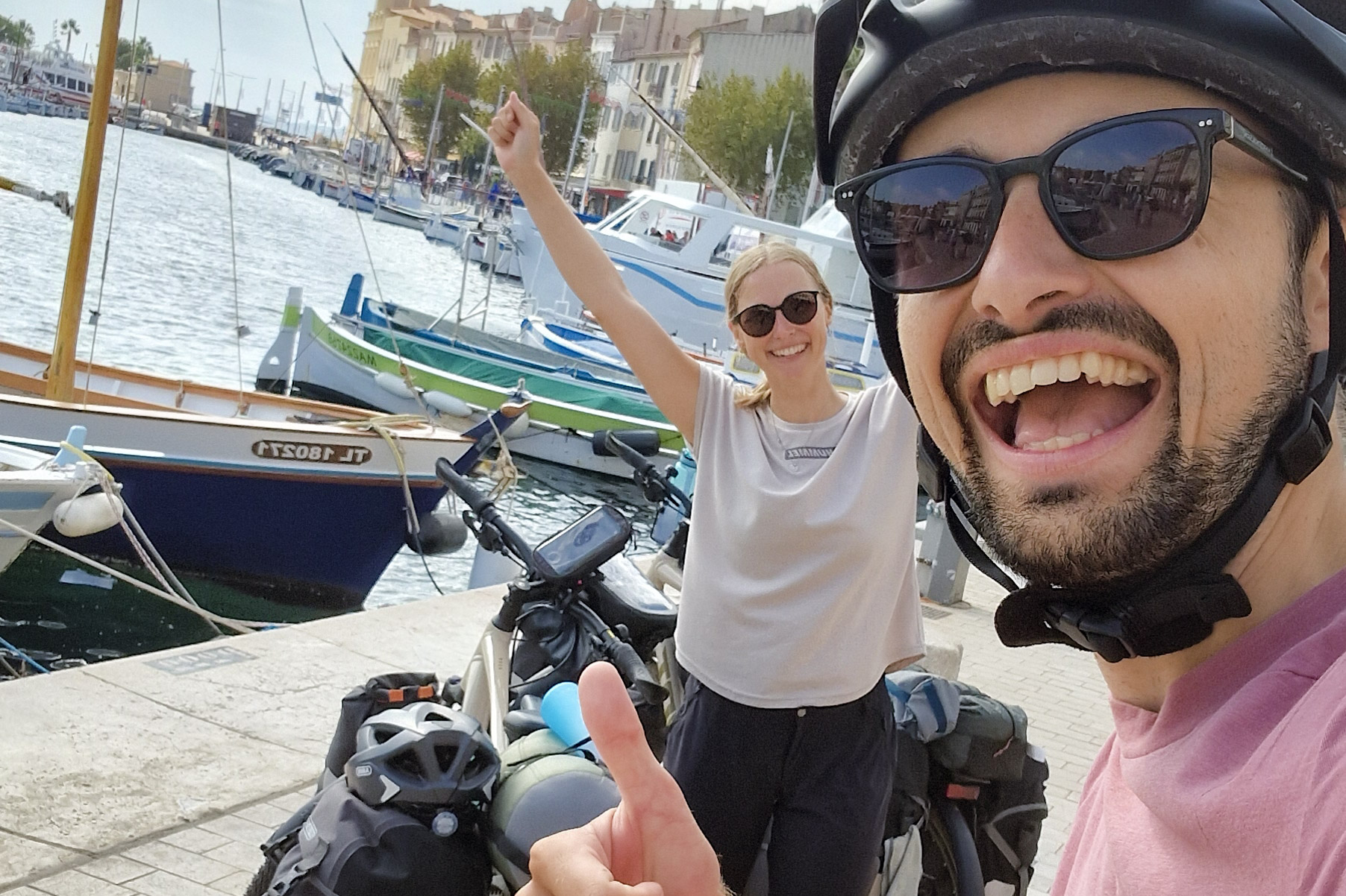 Welthappen #2 – Planlos und untrainiert mit dem Fahrrad vom Münsterland ans Mittelmeer