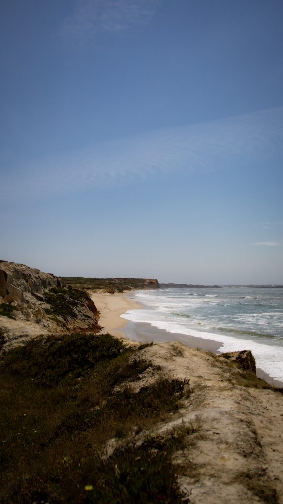 Einsame Strände von Baleal