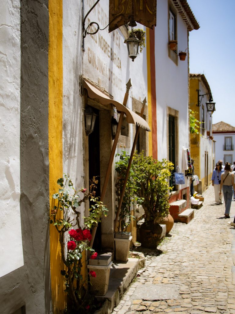 Historisches Zentrum von Obidos