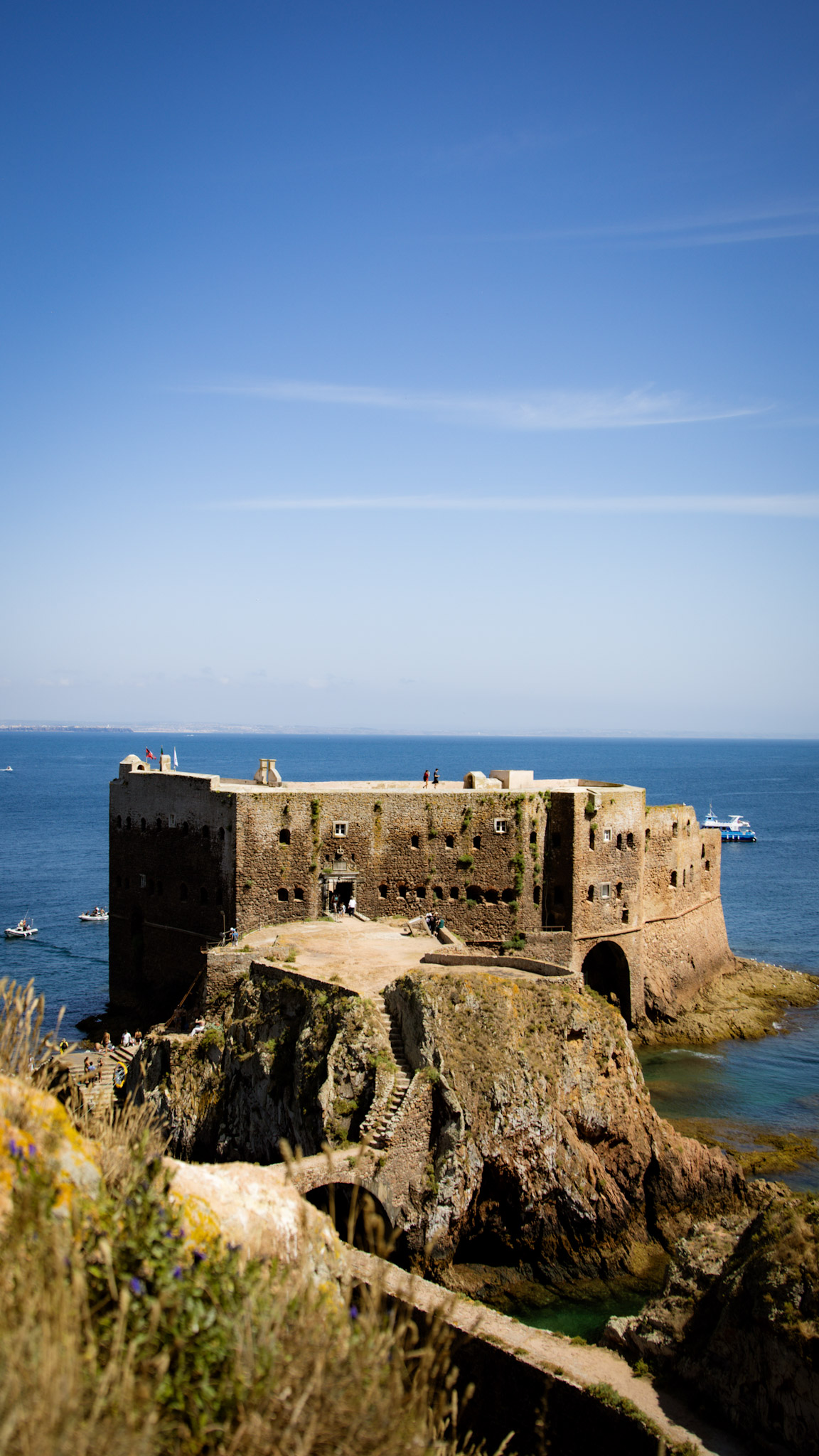 Berlengas Island Festung