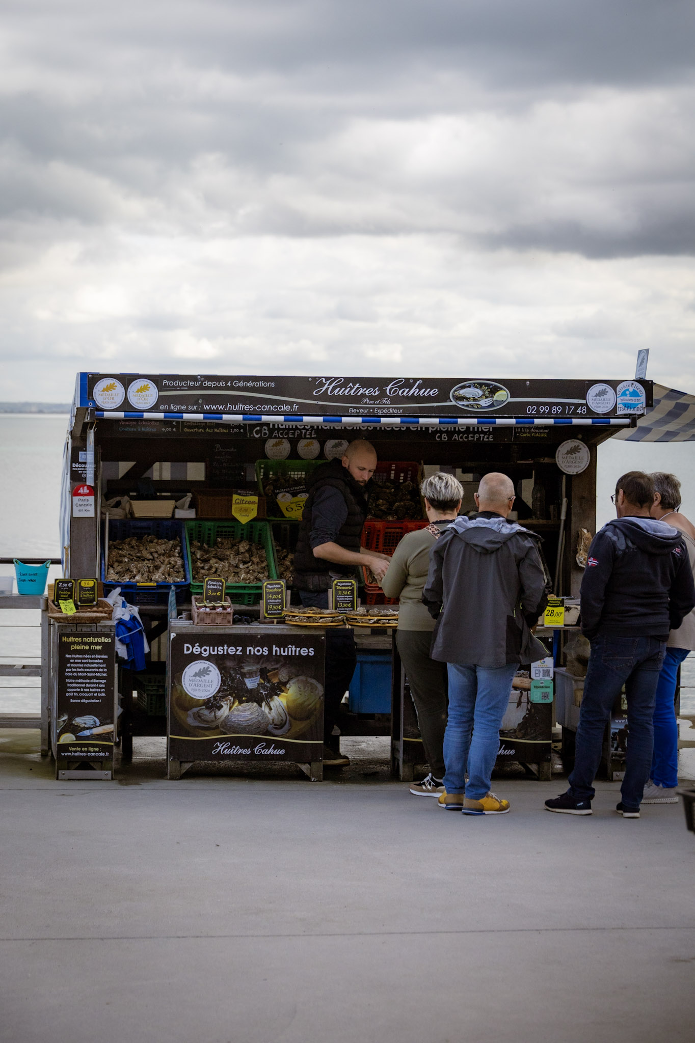 Cancale (Frankreich): Wo Austern kein Luxus sind und das raue Herz der Bretagne schlägt 