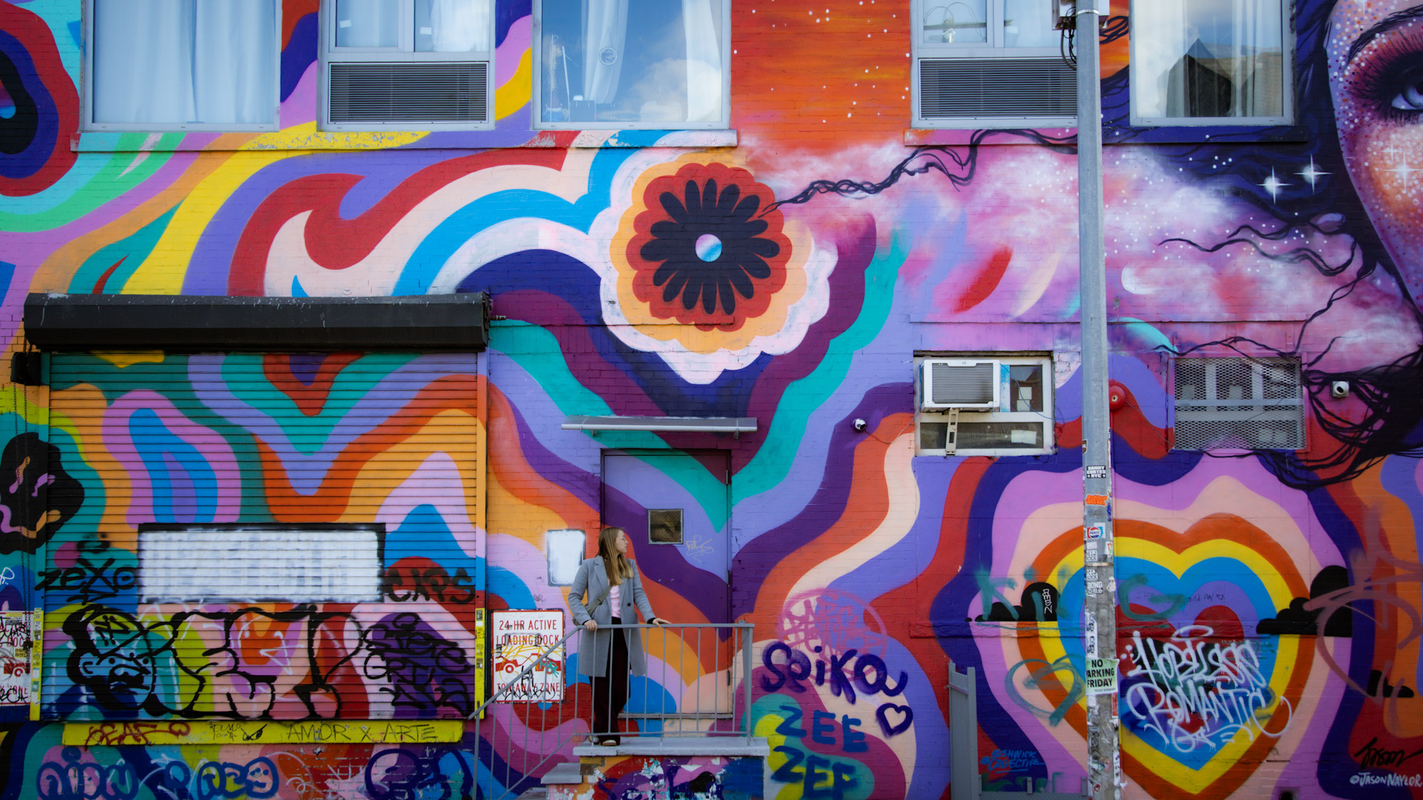 Brooklyn (New York): Zwischen Streetart, East River und Filmkulisse